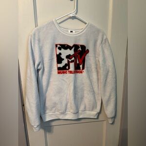 Small MTV fuzzy sweatshirt